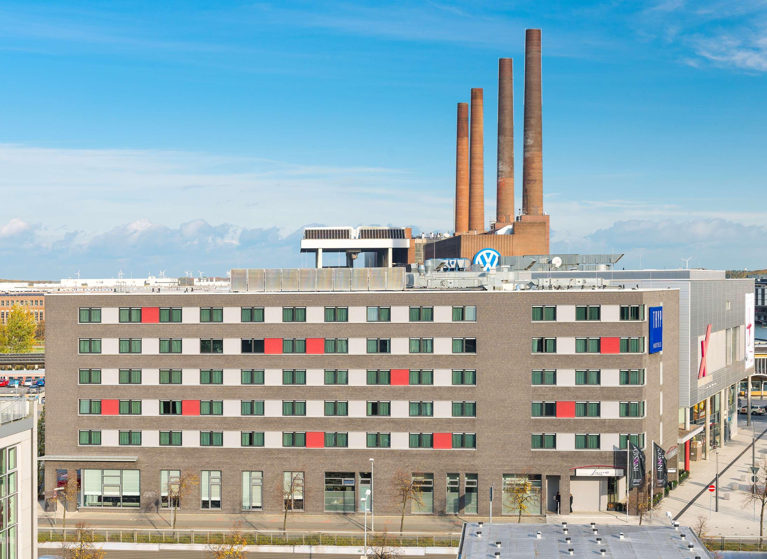 Hotel Wolfsburg Centrum, Affiliated by Meliá Exterior foto