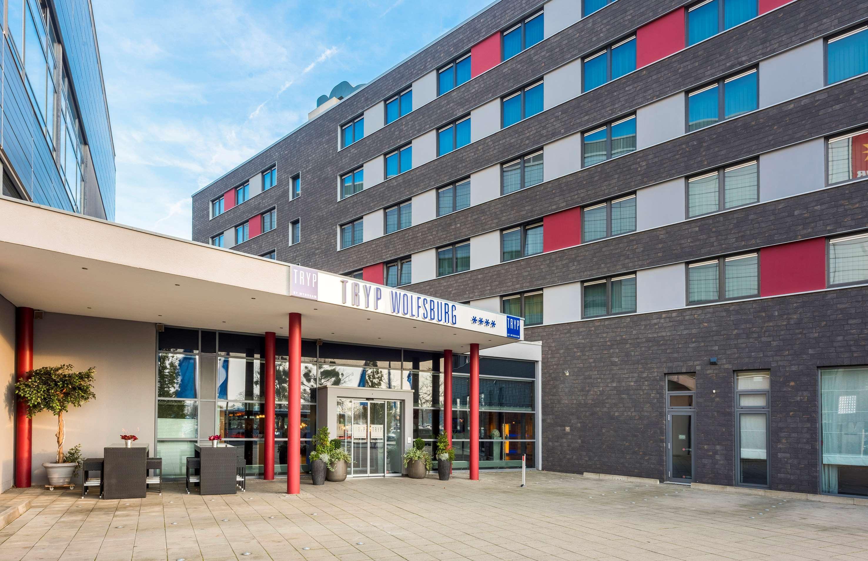 Hotel Wolfsburg Centrum, Affiliated by Meliá Exterior foto