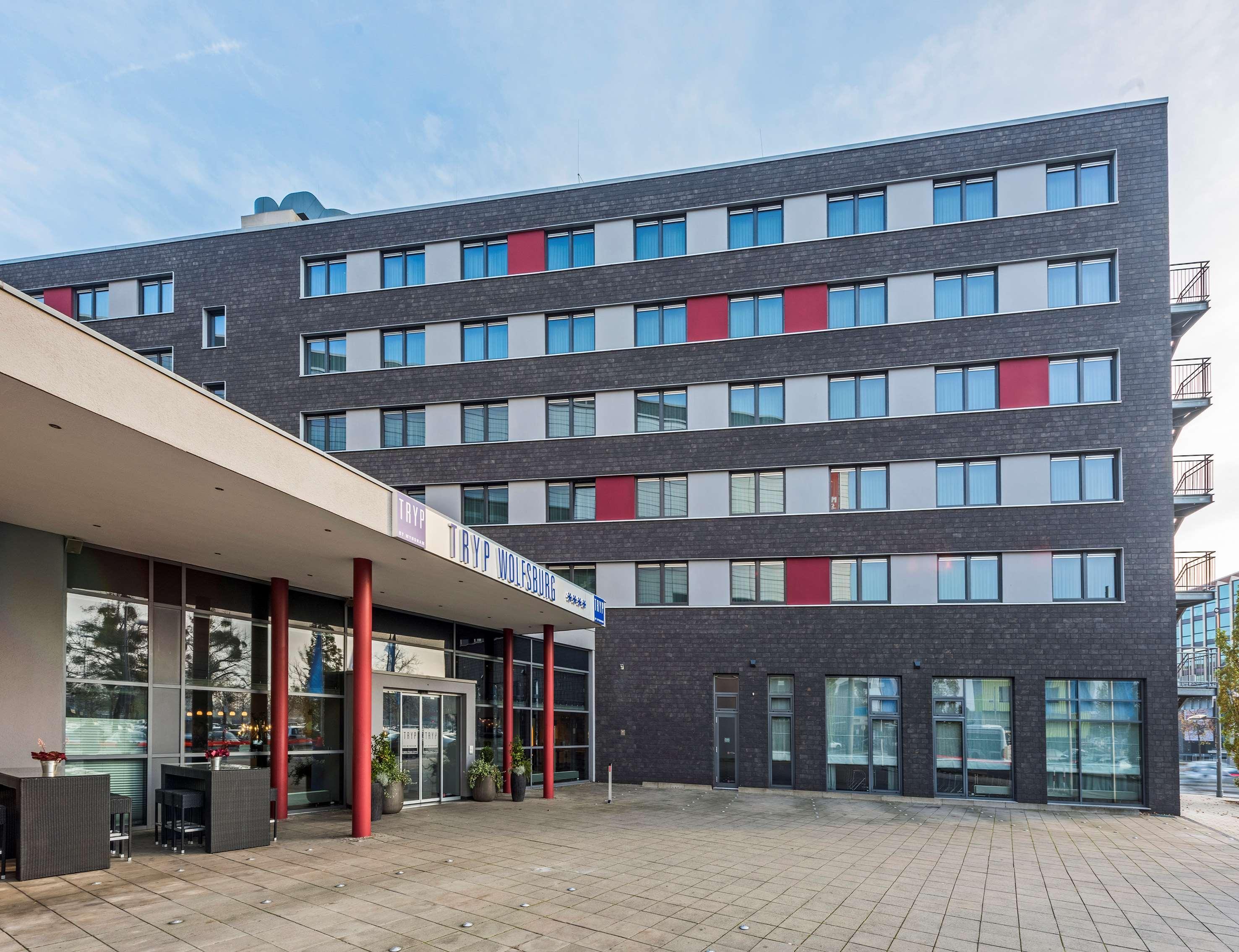 Hotel Wolfsburg Centrum, Affiliated by Meliá Exterior foto
